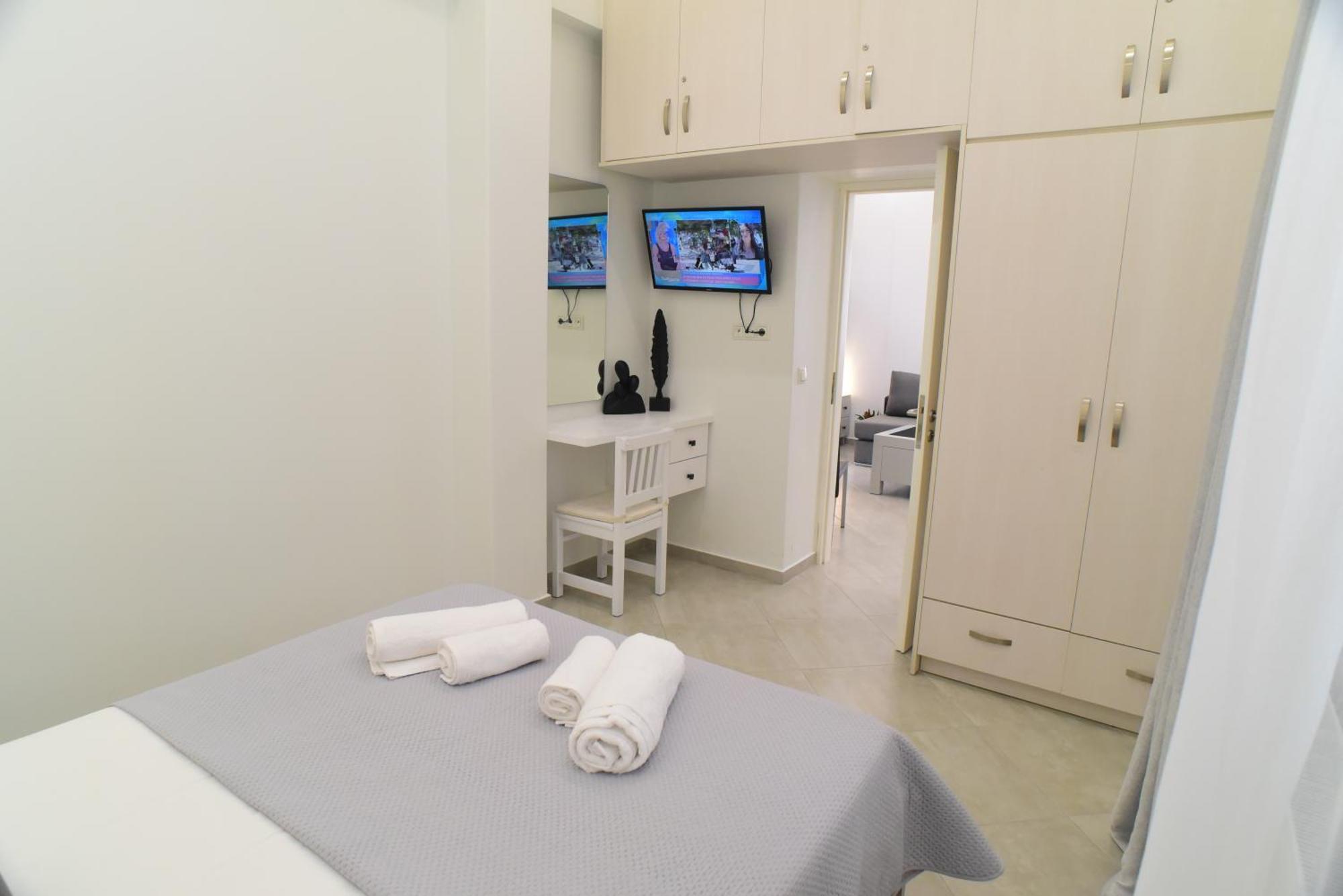 Apartment In The Centre For 4 People Naxos City Exterior foto