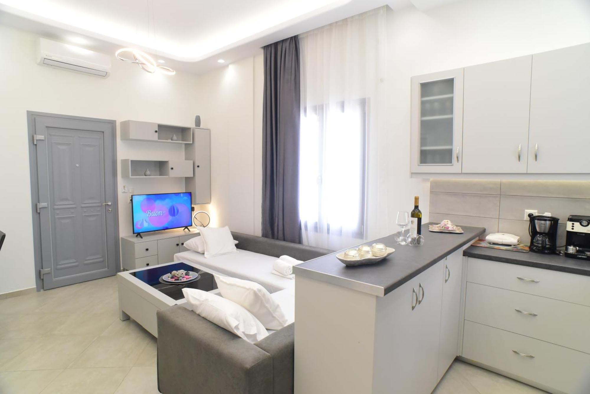 Apartment In The Centre For 4 People Naxos City Exterior foto