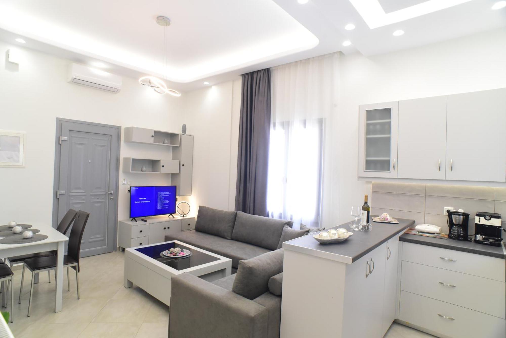 Apartment In The Centre For 4 People Naxos City Exterior foto